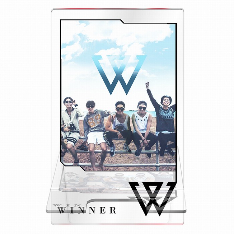 WINNER Around the star series Transparent acrylic Mobile phone holder 13CM Style A
