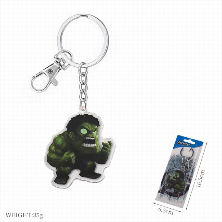 The avengers allianc Key Chain Pendant Style B price for 5 pcs