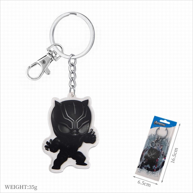 Black Panther Key Chain Pendant price for 5 pcs
