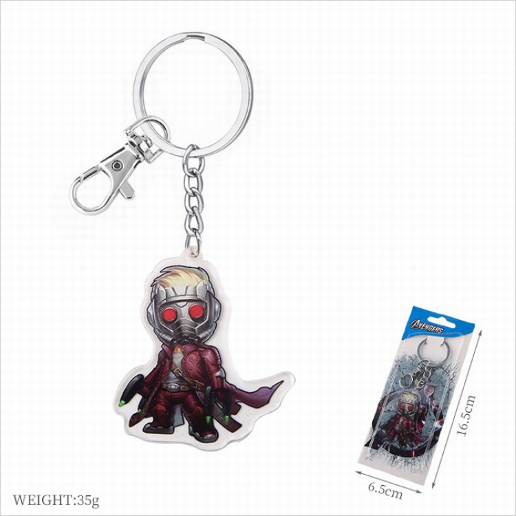 The avengers allianc Key Chain Pendant Style A price for 5 pcs