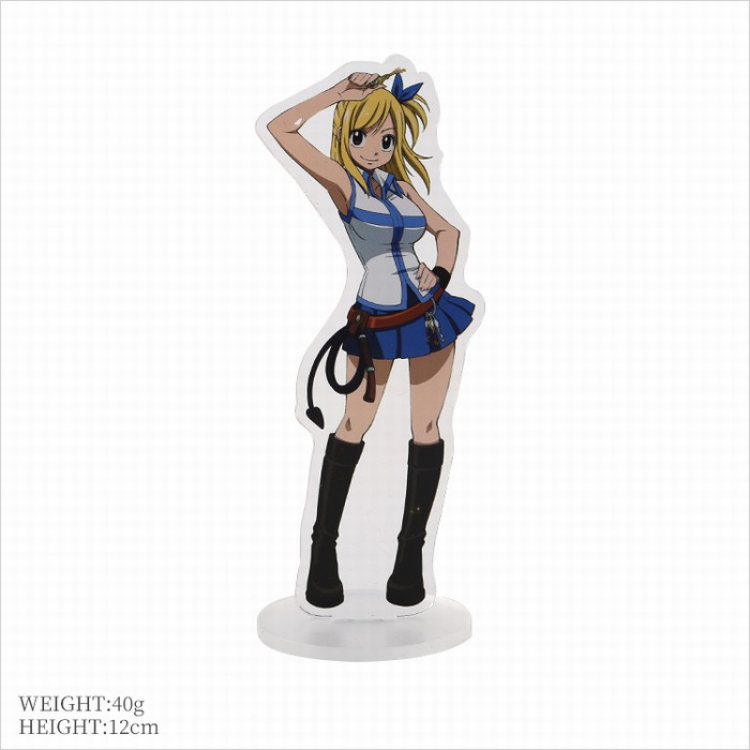 Fairy tail Acrylic Standing Plates 12CM 40G Style A