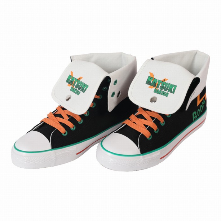 My Hero Academia Neutral high-top canvas shoes shoes 39-44 total 6 yards Style C