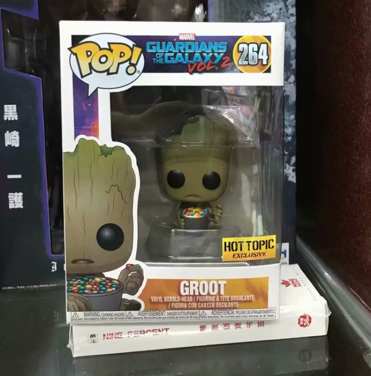 Guardians of the Galaxy POP FUNKO 264 Groot Boxed Figure Decoration