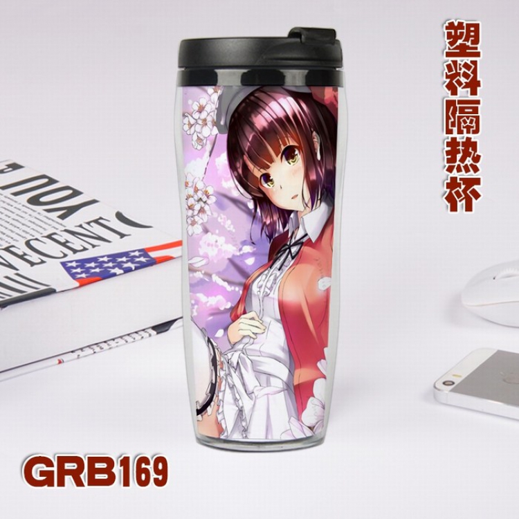 Saenai heroine no sodate kata Starbucks Leakproof Insulation cup Kettle 8X18CM 400ML GRB169