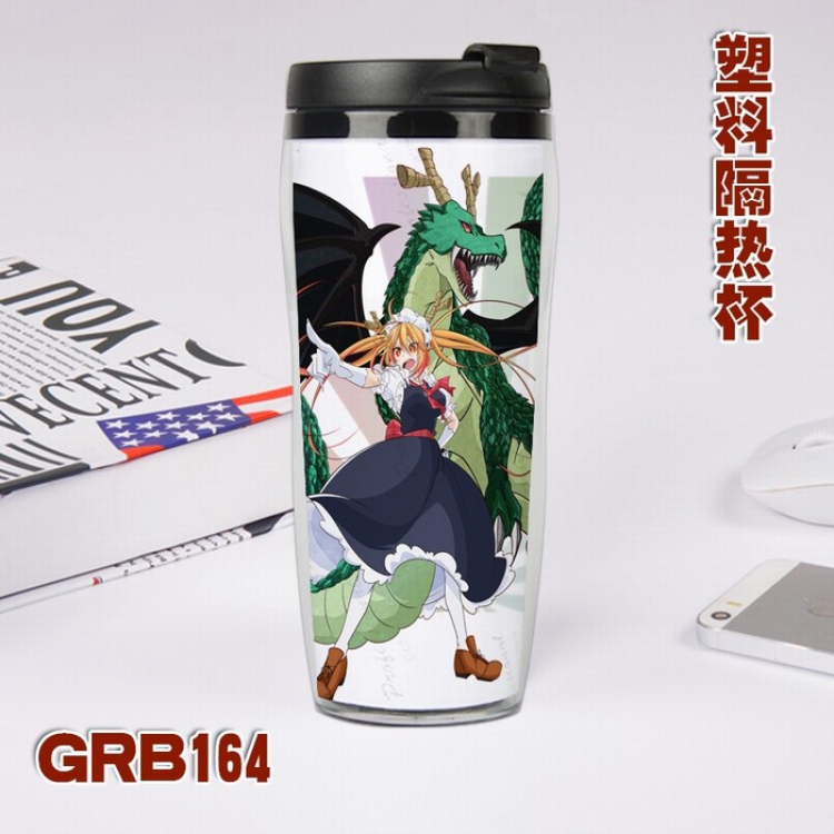 Miss Kobayashis Dragon Maid Starbucks Leakproof Insulation cup Kettle 8X18CM 400ML GRB164