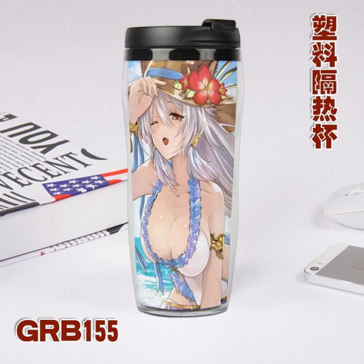 Granblue Fantasy Starbucks Leakproof Insulation cup Kettle 8X18CM 400ML GRB155