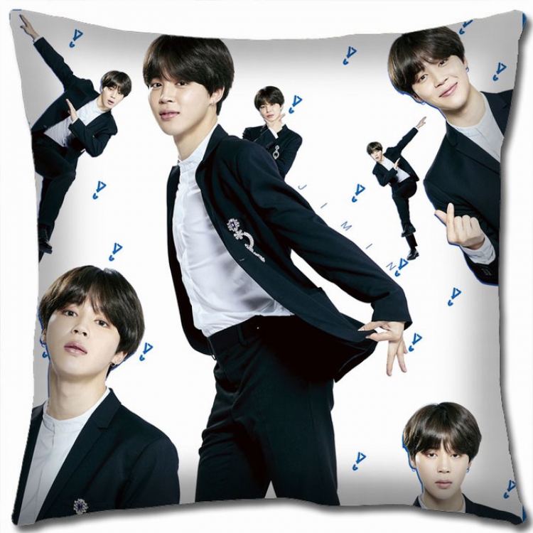 BTS BT21 Double-sided full color Pillow Cushion 45X45CM BS-285 NO FILLING