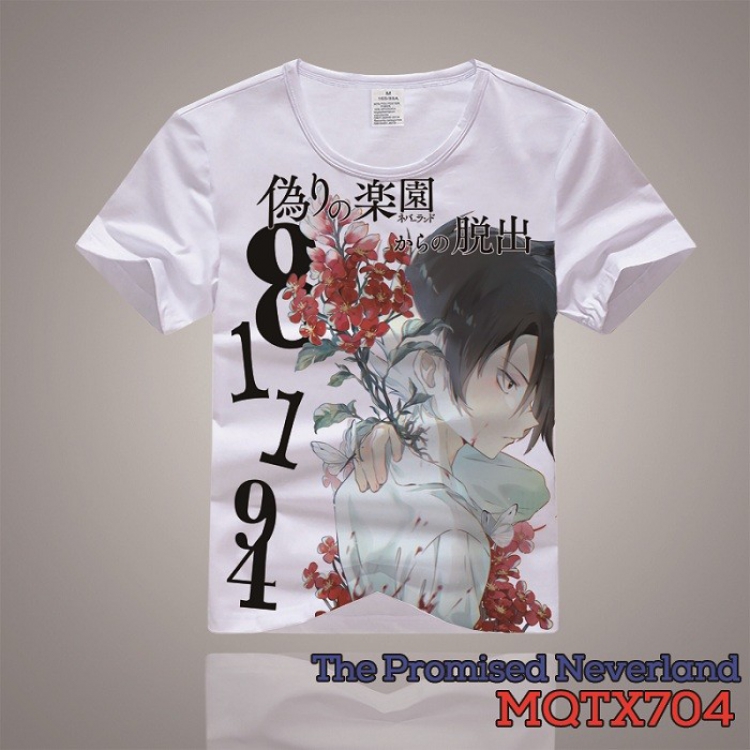 The Promised Neverla Full color printed short sleeve t-shirt 10 sizes from XXS to XXXXXL MQTX704