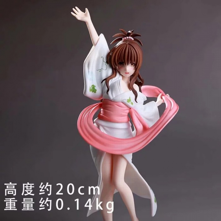 Tolove Yuuki Mikan Sexy beautiful girl Boxed Figure Decoration 20CM