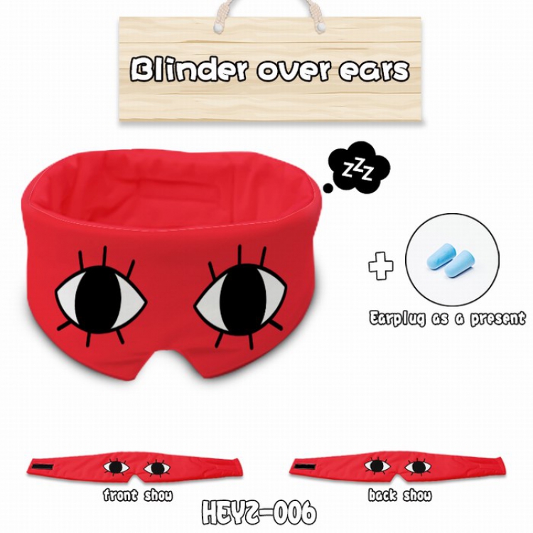 Gintama Eye patch Eye mask Send earplugs HEYZ006