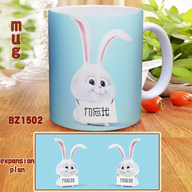 Cartoon anime Full color printed mug Cup Kettle BZ1502