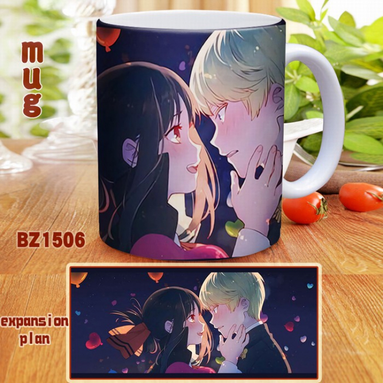 Cartoon anime Full color printed mug Cup Kettle BZ1506