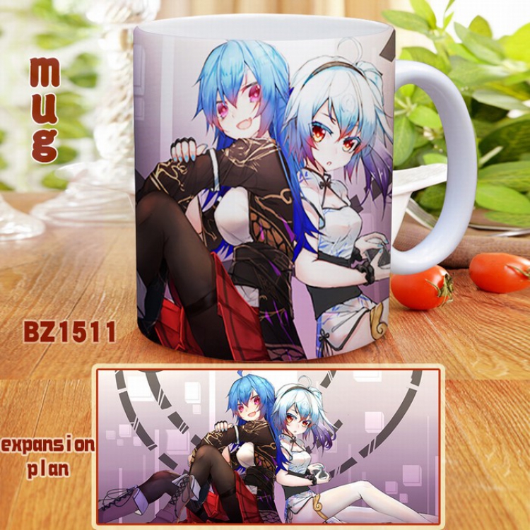 Bilibili Full color printed mug Cup Kettle BZ1511