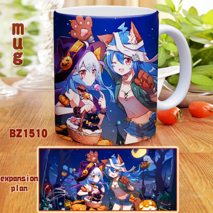 Bilibili Full color printed mug Cup Kettle BZ1510