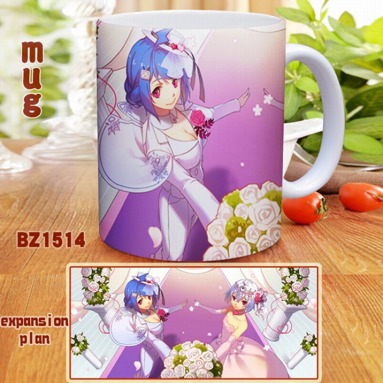 Bilibili Full color printed mug Cup Kettle BZ1514