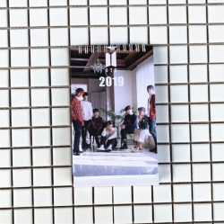 BTS 2019BTS Calendar Annual ca...