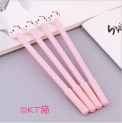 Cute cartoon black gel pen 0.5...