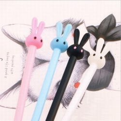 Cute cartoon black gel pen 0.5...