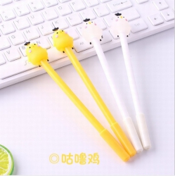 Cute cartoon black gel pen 0.5...