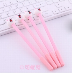 Cute cartoon black gel pen 0.5...