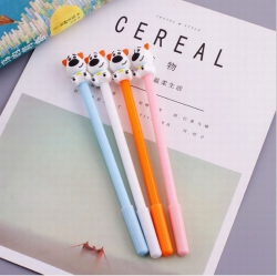 Cute cartoon black gel pen 0.5...