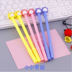 Cute cartoon black gel pen 0.5...