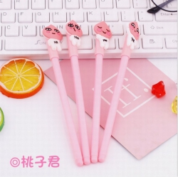 Cute cartoon black gel pen 0.5...