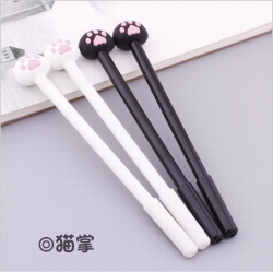 Cute cartoon black gel pen 0.5...