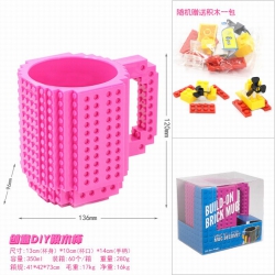 LEGO bricks Assembling cup DIY...