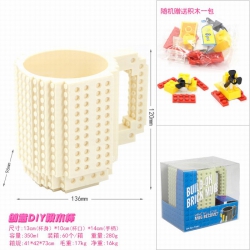 LEGO bricks Assembling cup DIY...