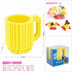 LEGO bricks Assembling cup DIY...