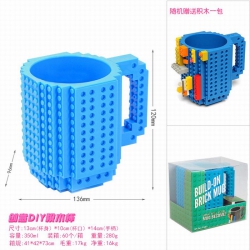 LEGO bricks Assembling cup DIY...