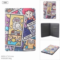 Cute cartoon PU leather multi-...