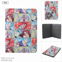 DRAGON BALL PU leather multi-f...