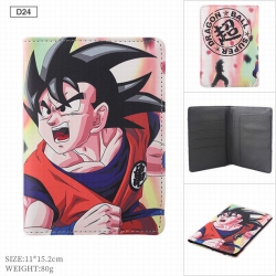 DRAGON BALL PU leather multi-f...