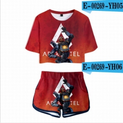 Apex Legends Women's two-piece...