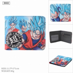 DRAGON BALL PU twill two fold ...