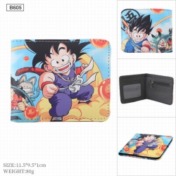 DRAGON BALL PU twill two fold ...