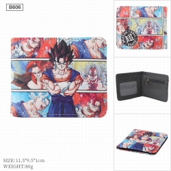 DRAGON BALL PU twill two fold ...