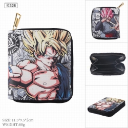 Dragon Ball PU twill two fold ...