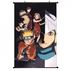 Naruto Plastic pole cloth pain...