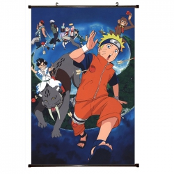 Naruto Plastic pole cloth pain...