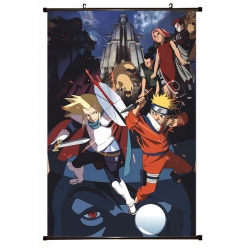 Naruto Plastic pole cloth pain...