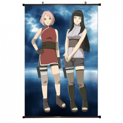 Naruto Plastic pole cloth pain...