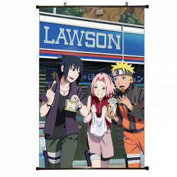 Naruto Plastic pole cloth pain...