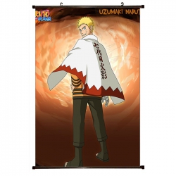 Naruto Plastic pole cloth pain...