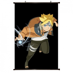 Naruto Plastic pole cloth pain...