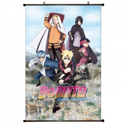 Naruto Plastic pole cloth pain...