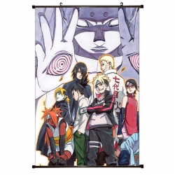 Naruto Plastic pole cloth pain...