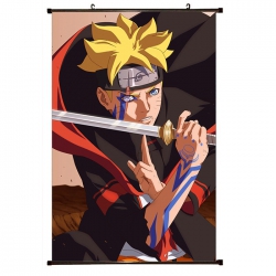 Naruto Plastic pole cloth pain...